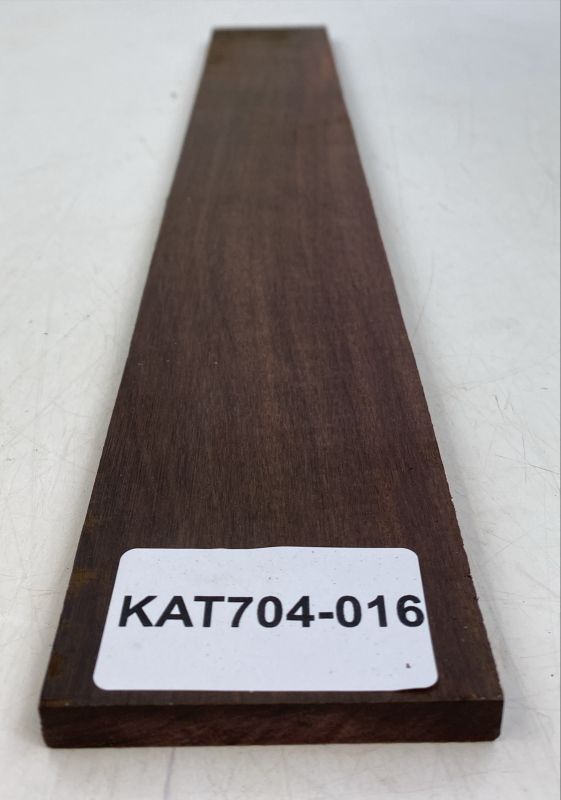 Fretboard Mexican Rosewood / Katalox 510x75x9mm Unique Piece #016